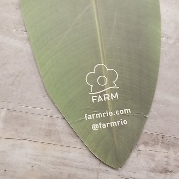 💕FARM RIO💕 Reversible Bandeau Strapless Bikini TOP XS NWT - Picture 10 of 16